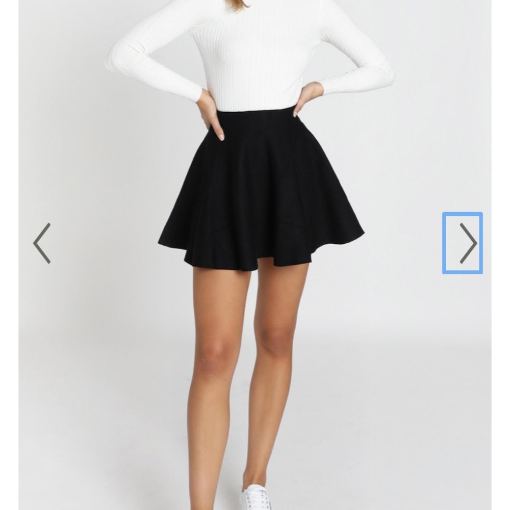 Black skirt